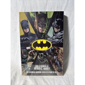 DC Comics- Heroic Vault- 10- #1 Issue Collectors Set Comic Book New Sealed Box